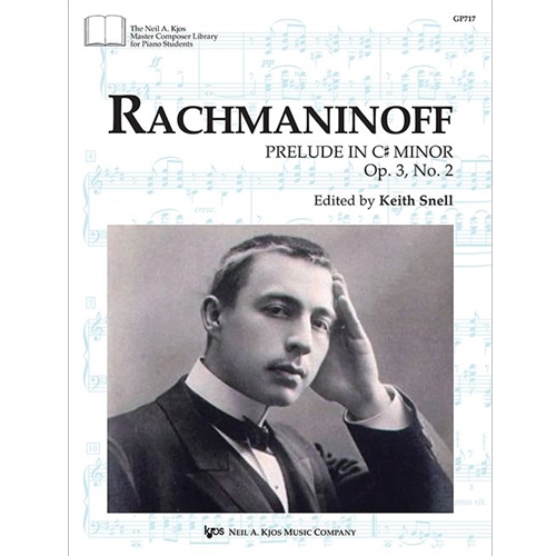 Rachmaninoff: Prelude in C-Sharp Minor, Op. 3, No. 2