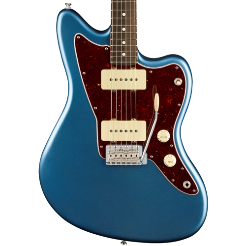 Fender American Performer Jazzmaster Electric Guitar, Satin Lake Placid Blue