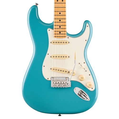 Fender Player II Stratocaster Electric Guitar, Aquatone Blue