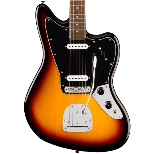 Squier Affinity Series Jaguar Electric Guitar, 3-Color Sunburst