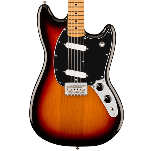 Fender Player II Mustang Electric Guitar, 3-Color Sunburst