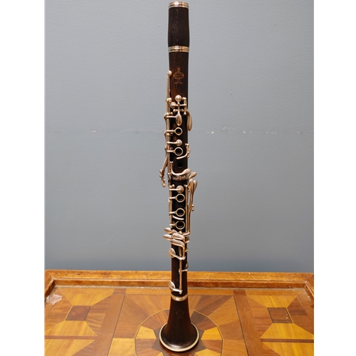 Used Buffett R13 Pro Bb Clarinet with Nickel Keys