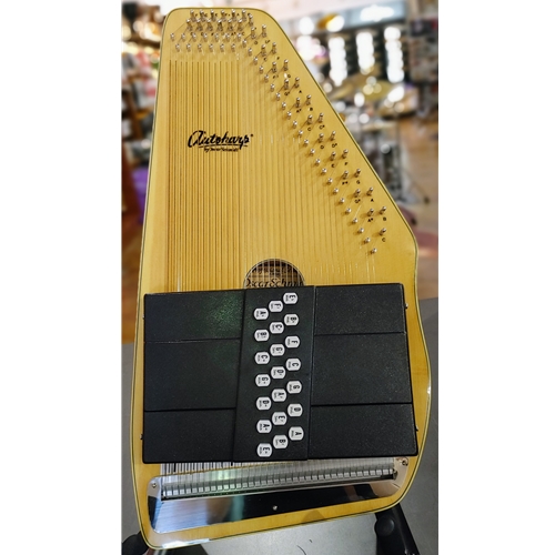 Used Oscar Schmidt OS-100-21 21 Chord Autoharp