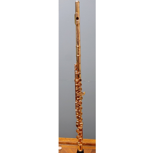 Used Powell Sonare PS-709 Gold Plated Flute