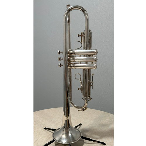 Used Olds Super Star Silver Bb Trumpet