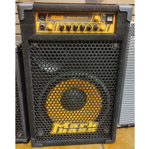 Used Markbass Combo Head II / Club 121 Cabinet