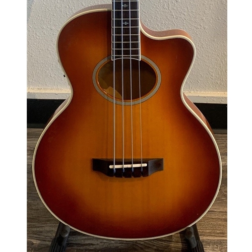 Used Sigma Prototype Acoustic Bass with Electronics, Sunburst