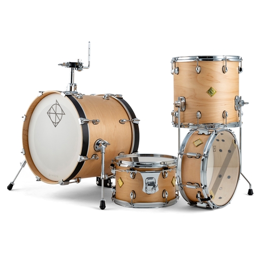 Dixon Cornerstone 4 Piece Shell Pack, Satin Natural