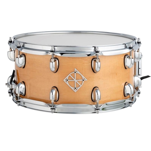 PDSCST654N Dixon Cornerstone 6.5x14 Snare Drum Natural Gloss