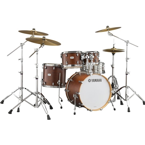 Yamaha 4-Piece Tour Custom Shell Pack, Chocolate Satin