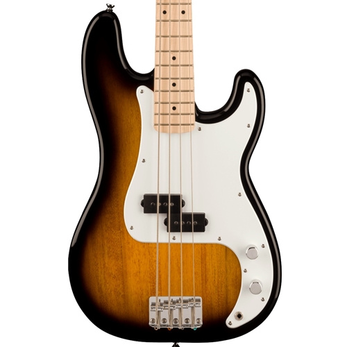 Squier Sonic Precision Electric Bass Guitar, 2-Color Sunburst