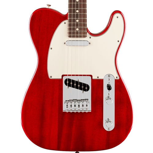 Fender Player II Telecaste Electric Guitar, Rosewood Fingerboard, Transparent Cherry