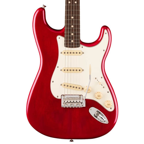 Fender Player II Stratocaster Electric Guitar, Transparent Cherry Burst