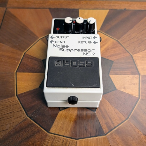 Used Boss NS-2 Noise Suppressor Effects Pedal