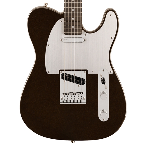 Fender American Ultra II Telecaster Electric Guitar, Texas Tea