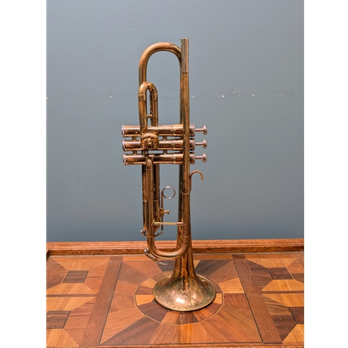 Used King Model 600 Trumpet