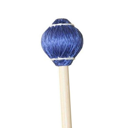 Mike Balter MB23R Mallets Rattan Blue Medium