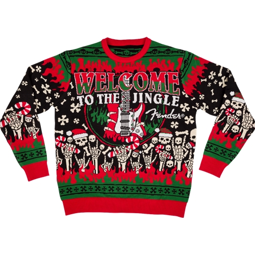 Fender Ugly Christmas Sweater 2024 Pattern