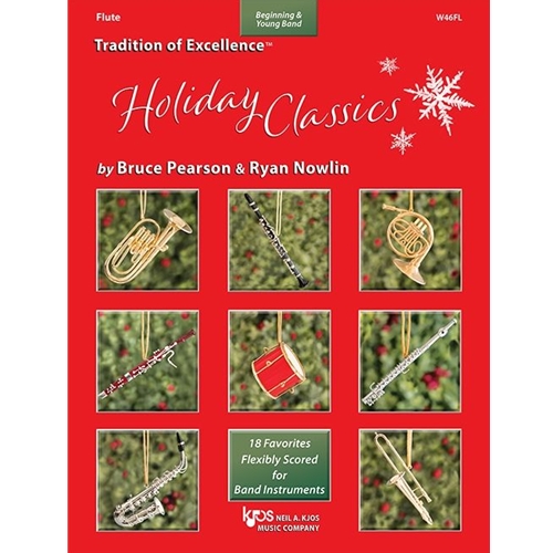 Holiday Classics!  Flute