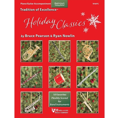 Holiday Classics!  Piano/Guitar Accompaniment