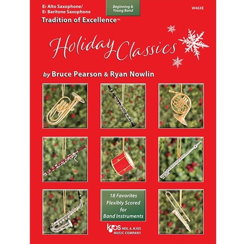 Holiday Classics!  Eb Alto Saxophone