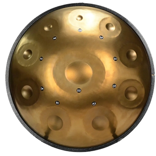 Amahi SD10BZ 24" 10 Note Handpan, D minor, Bronze