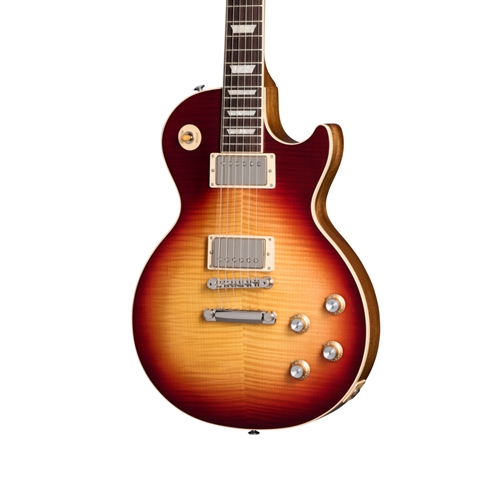 Gibson Les Paul Standard 60s Faded Electric Guitar, Vintage Bourbon Burst