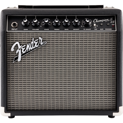 Fender 2330700000 Champion II 25, 25 Watt Combo Amp