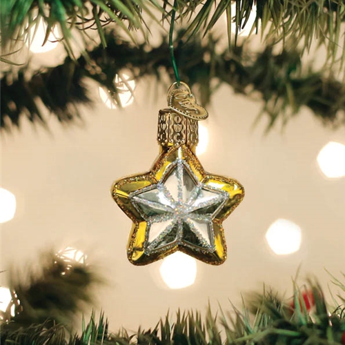 Old World 86250 Mini Star Ornament