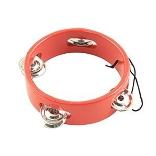 Aim AIM39128 Red Tambourine 3" Ornament