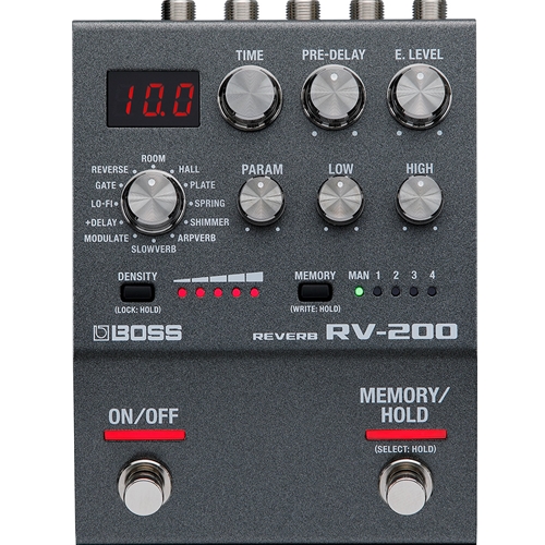 Boss  RV-200 Reverb Pedal