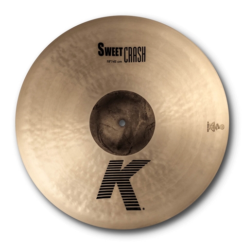 K0704 18" K Zildjian Sweet Crash