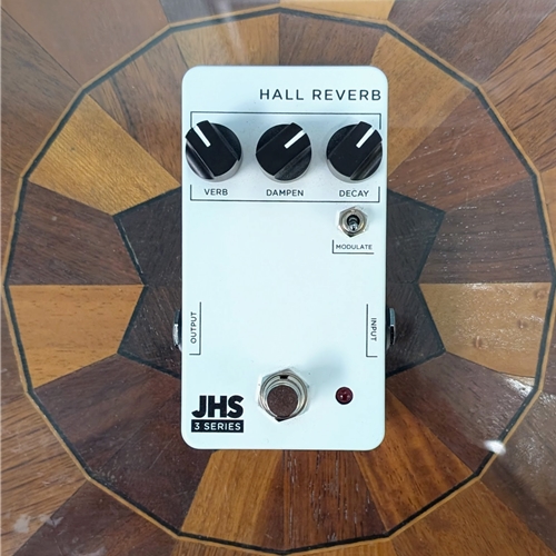 Used JHS 3-Series Hall Reverb Effects Pedal