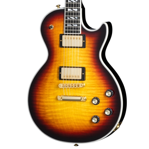 Gibson Les Paul Supreme Electric Guitar, Fireburst