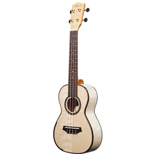 OHANA  CK-150QEL Quilted Eucalyptus Concert Ukulele