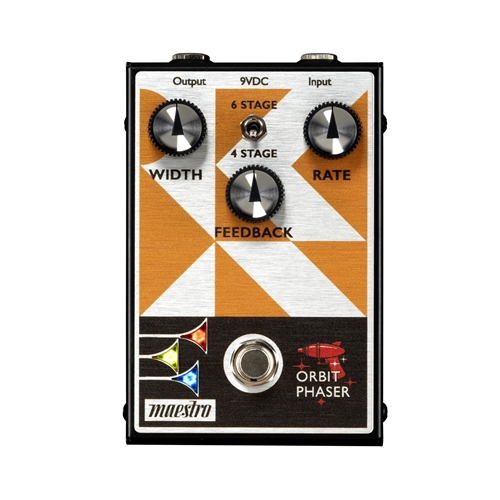 Gibson MOCOPP Orbit Phaser Effects Pedal