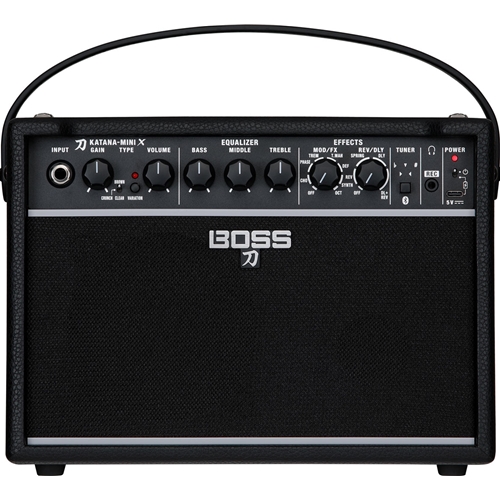 Boss KTN-MINI-X Katana-Mini X Rechargable Battery Powered Amp