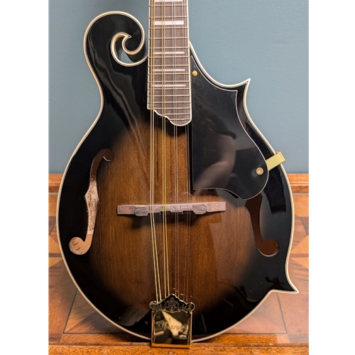 Used Ibanez M522S F-Style Mandolin, Dark Violin Sunburst