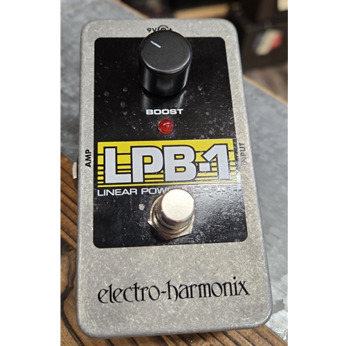 Used Electro-Harmonix LPB-1 Boost Pedal