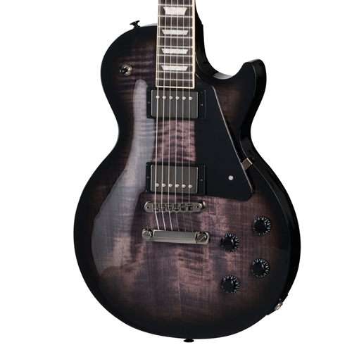 Gibson Les Paul Studio Session Electric Guitar, Translucent Ebony Burst