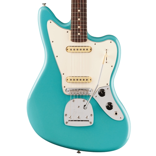 Fender Player II Jaguar Electric Guitar, Aquatone Blue