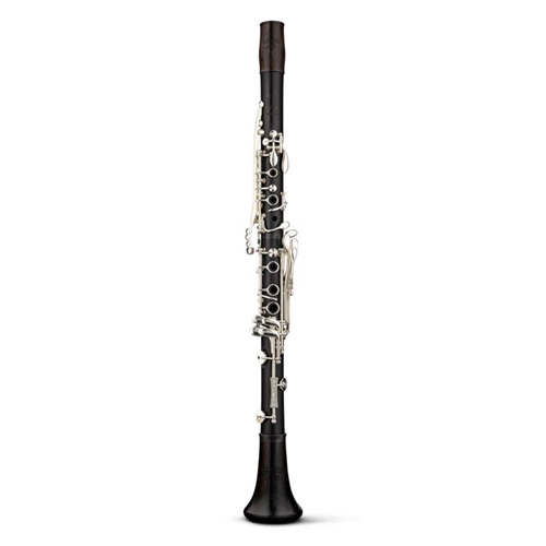Backun BCLAQG-SK Q Series A Grenadilla Clarinet with Silver Keys