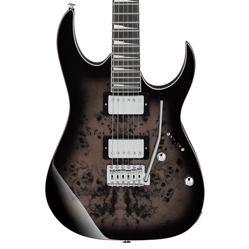 Ibanez GRG220PA1 Gio Electric Guitar, Brown Black Burst