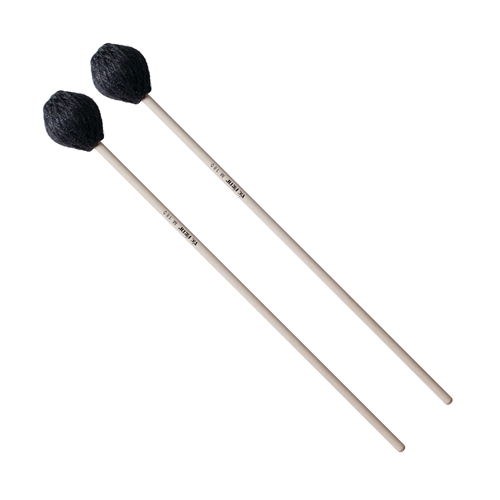 Vic Firth VFM180 M180 Corpsmaster Soft Yarn Keyboard Mallets, Synthetic Core, Birch Handles
