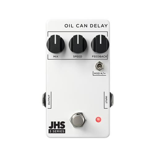 JHS 650415212620 3-Series Oil Can Delay Pedal