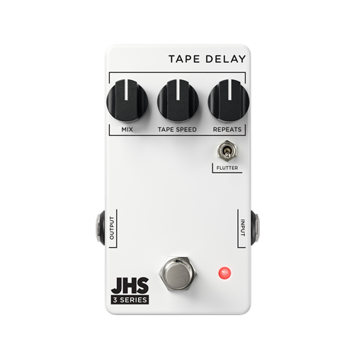 JHS 650415212774 3-Series Tape Delay Pedal