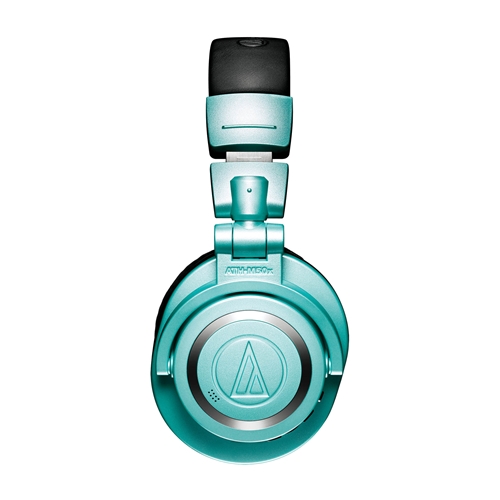 Audio Technica ATH-M50XBT2IB Ice Blue Bluetooth Closed-back Studio Monitoring Headphones