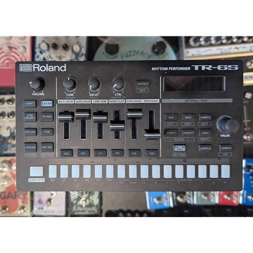 Used Roland TR-6S Rhythm Performer