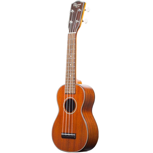 OHANA SK-35 All Solid Mahogany Soprano Ukulele