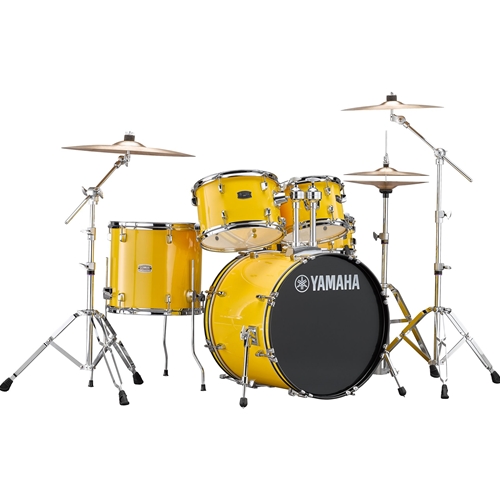 Yamaha 5-Piece Rydeen with Hardware, Mellow Yellow